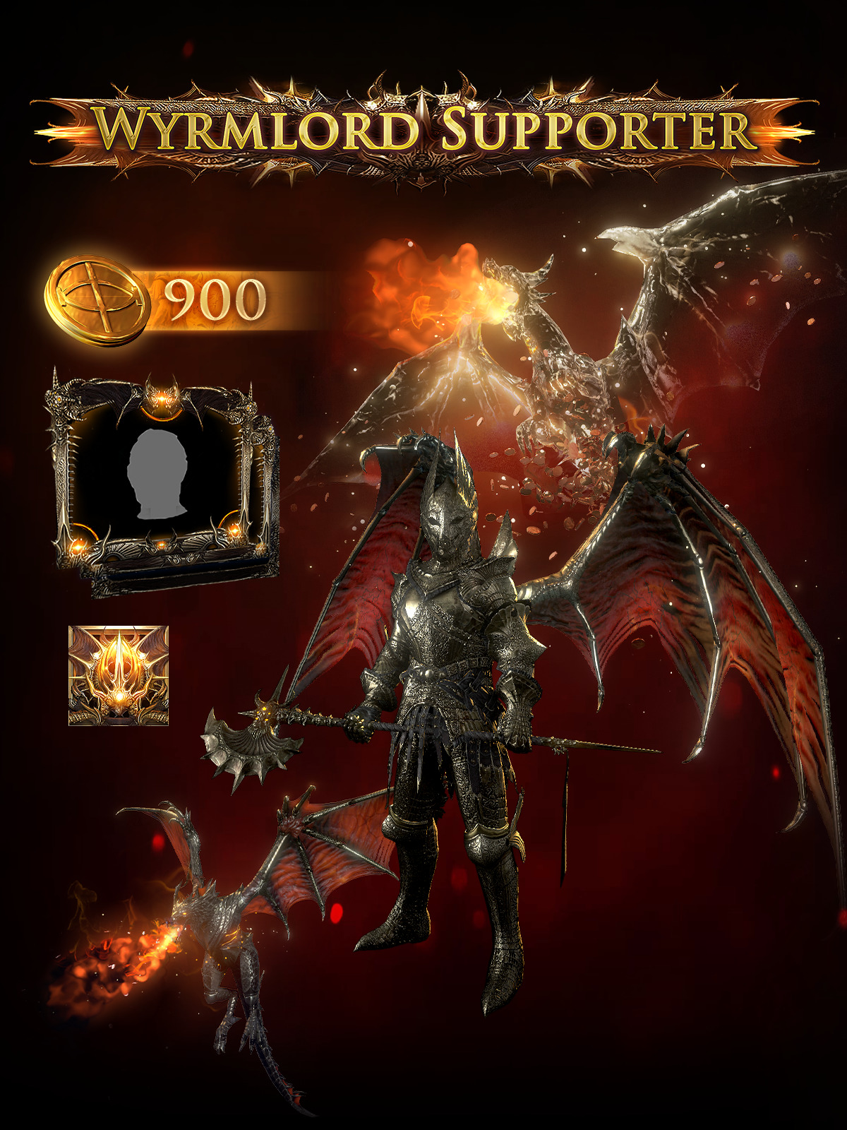 Wyrmlord Supporter Pack