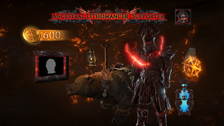 Ancestral Lithomancer Supporter Pack