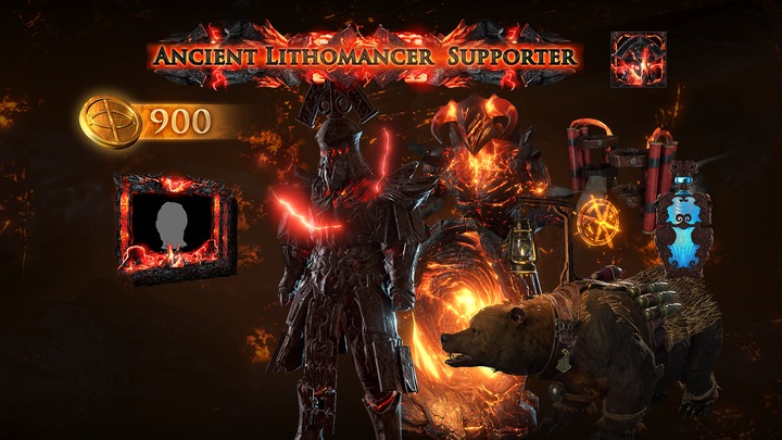 Ancient Lithomancer Supporter Pack