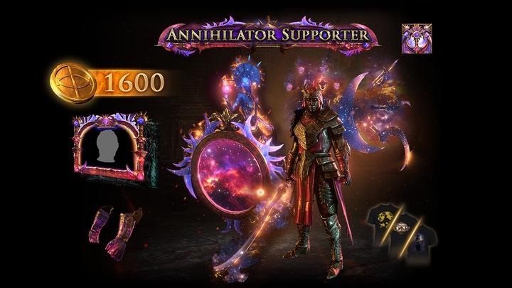Annihilator Supporter Pack