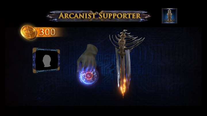 Arcanist Supporter Pack