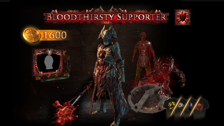 Bloodthirsty Supporter Pack