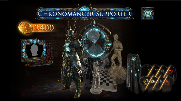 Chronomancer Supporter Pack