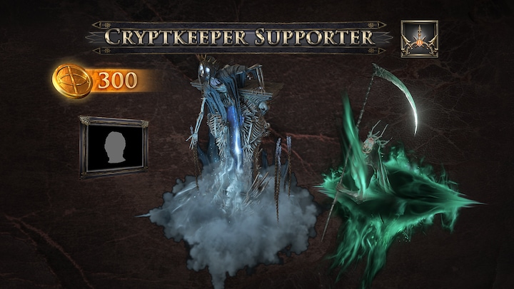 Cryptkeeper Supporter Pack