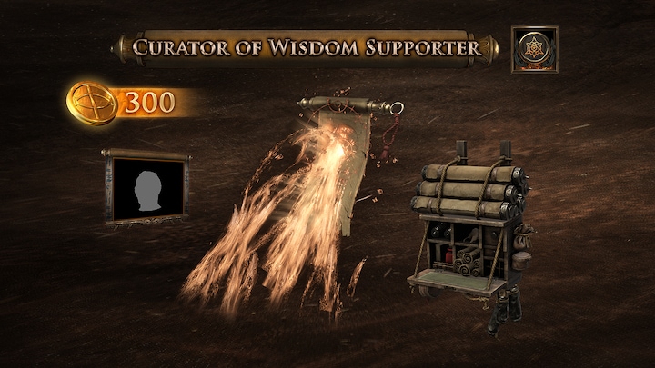 Curator of Wisdom Supporter Pack