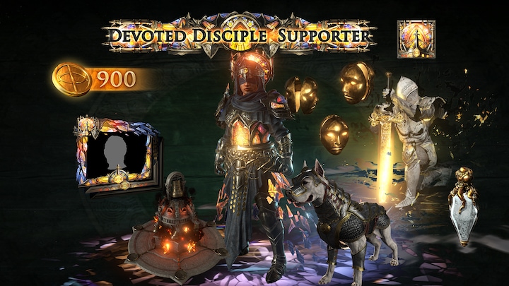 Devoted Disciple Supporter Pack