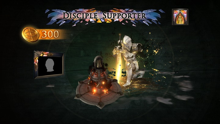 Disciple Supporter Pack