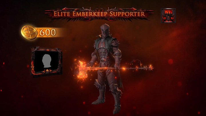 Elite Emberkeep Supporter Pack