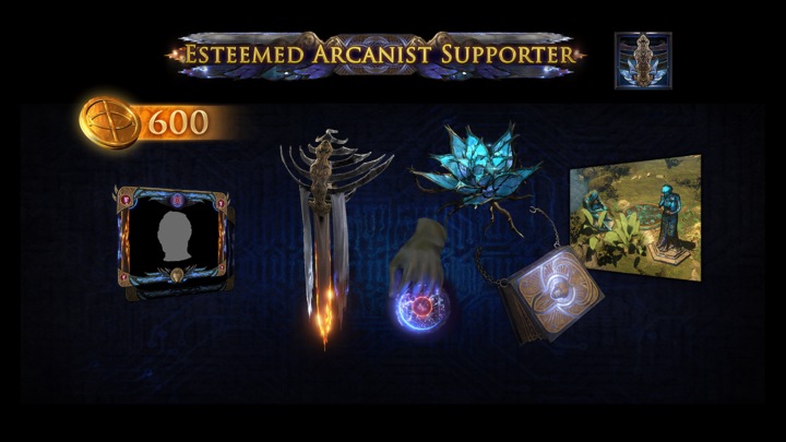 Esteemed Arcanist Supporter Pack