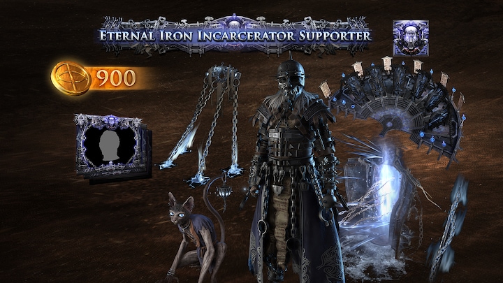 Eternal Iron Incarcerator Supporter Pack