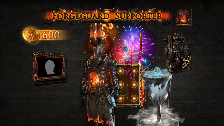 Forgeguard Supporter Pack