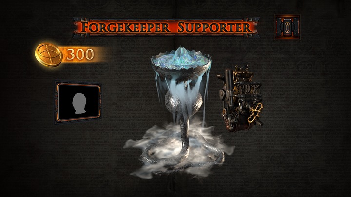 Forgekeeper Supporter Pack