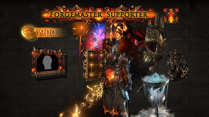 Forgemaster Supporter Pack