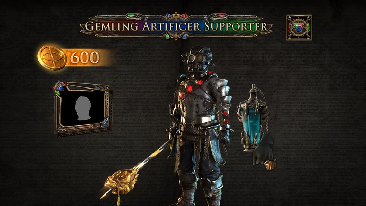 Gemling Artificer Supporter Pack