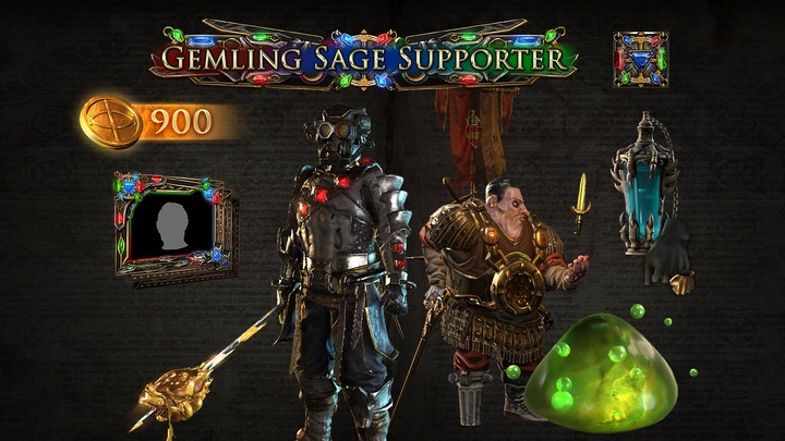 Gemling Sage Supporter Pack
