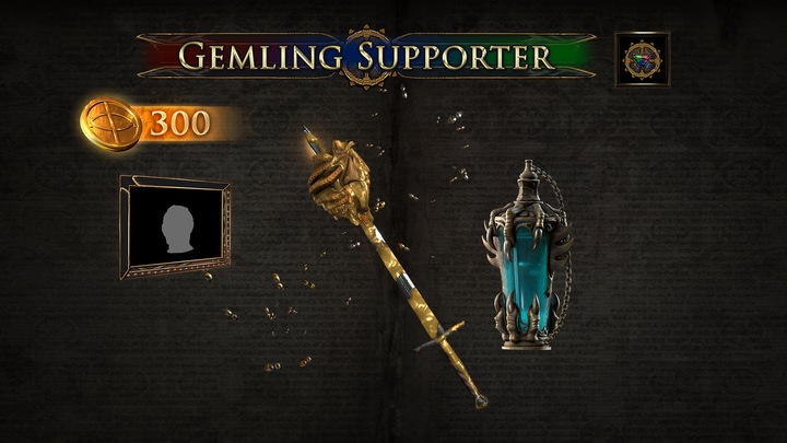 Gemling Supporter Pack