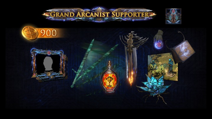 Grand Arcanist Supporter Pack