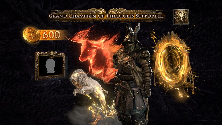 Grand Champion of Theopolis Supporter Pack