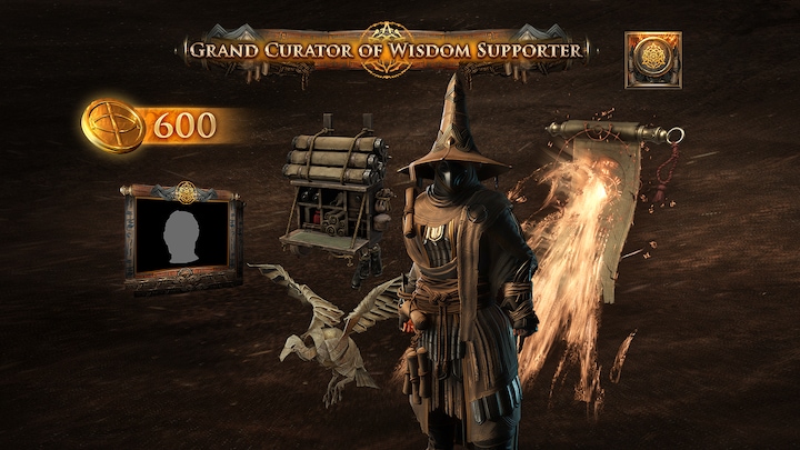 Grand Curator of Wisdom Supporter Pack