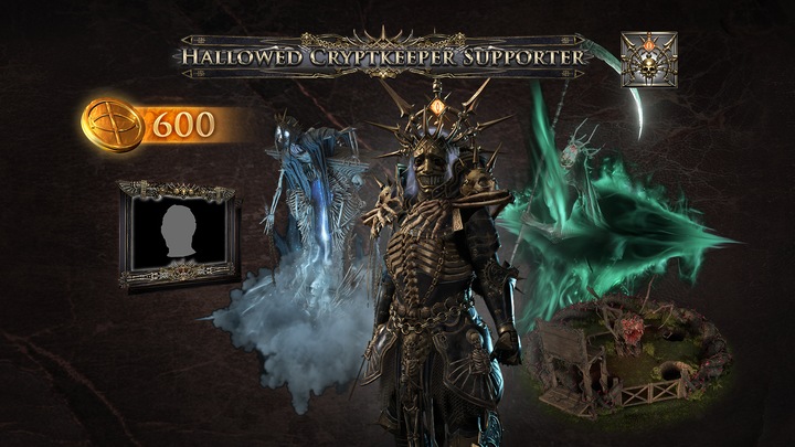 Hallowed Cryptkeeper Supporter Pack
