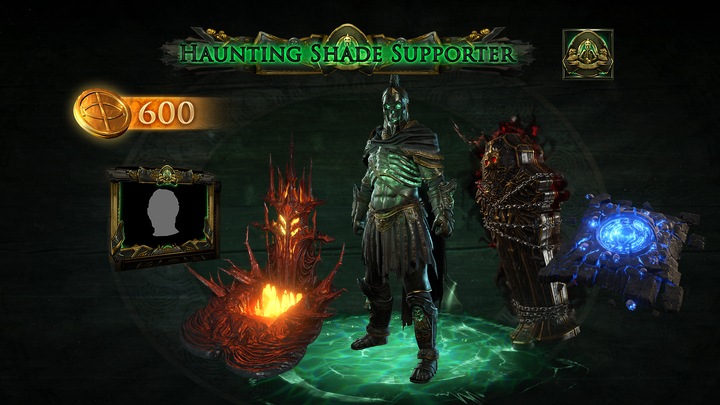 Haunting Shade Supporter Pack