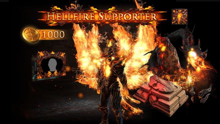 Hellfire Supporter Pack