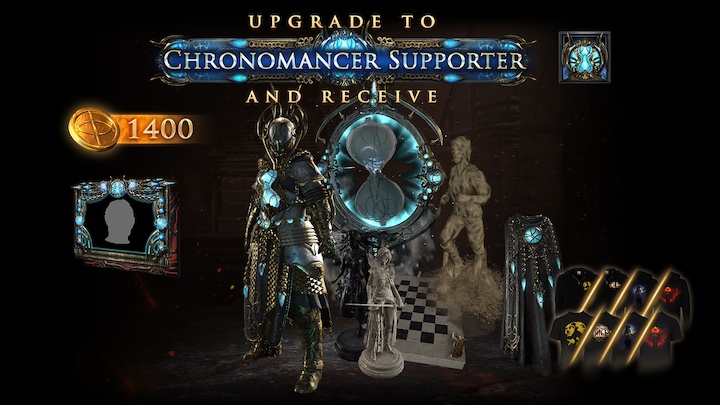 Hellfire To Chronomancer Upgrade