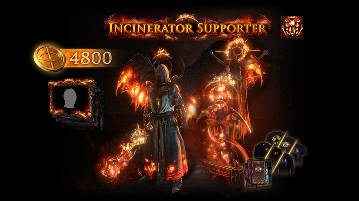 Incinerator Supporter Pack