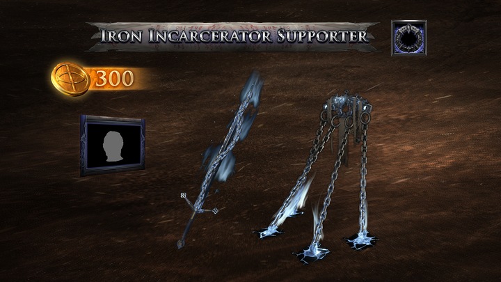 Iron Incarcerator Supporter Pack