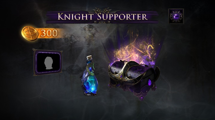 Knight Supporter Pack