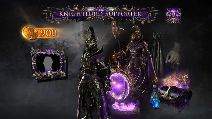 Knightlord Supporter Pack