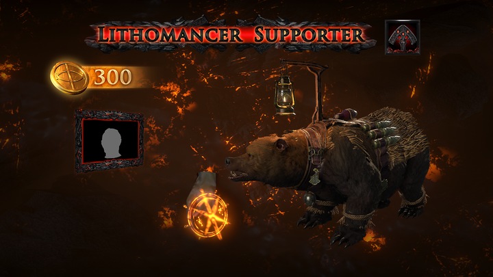 Lithomancer Supporter Pack