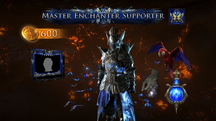 Master Enchanter Supporter Pack