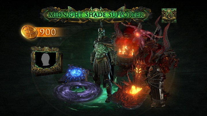 Midnight Shade Supporter Pack