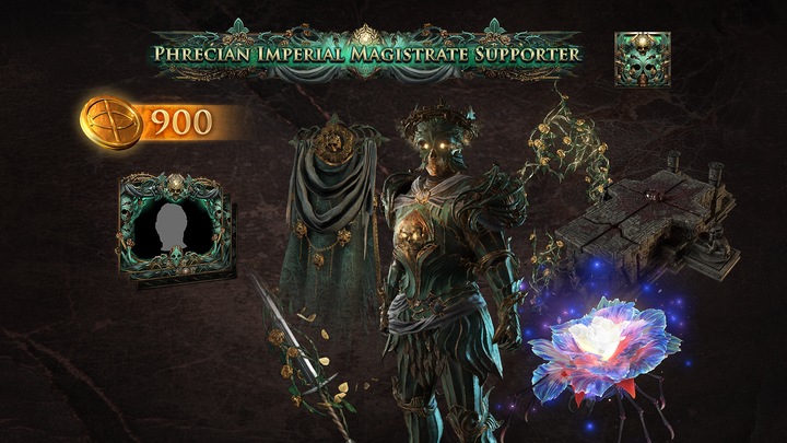 Phrecian Imperial Magistrate Supporter Pack