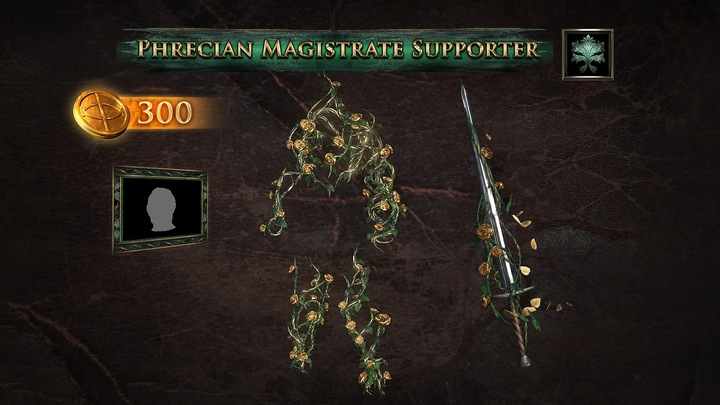 Phrecian Magistrate Supporter Pack