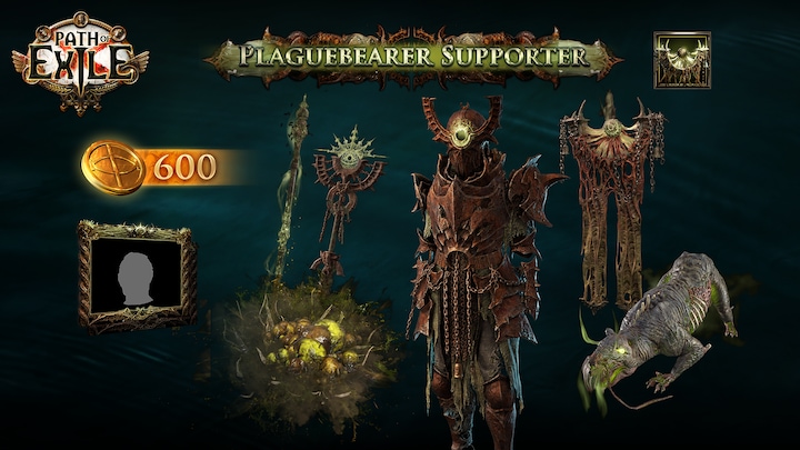 Plaguebearer Supporter Pack
