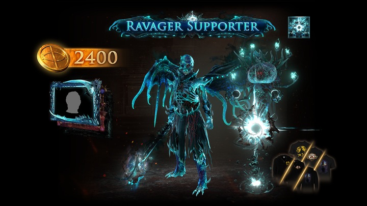 Ravager Supporter Pack