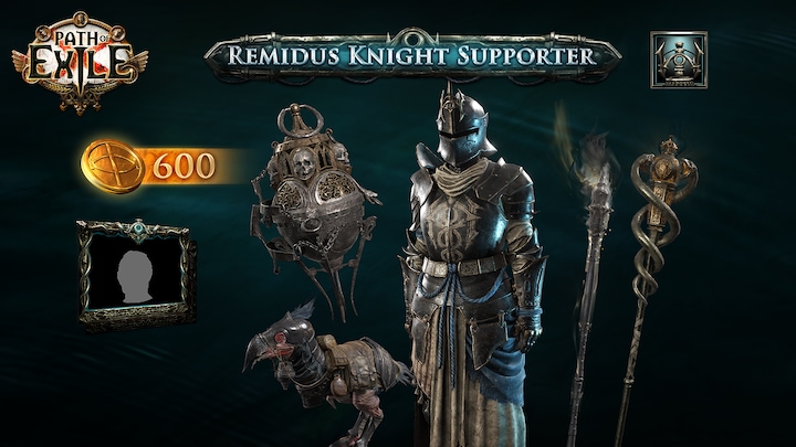 Remidus Knight Supporter Pack