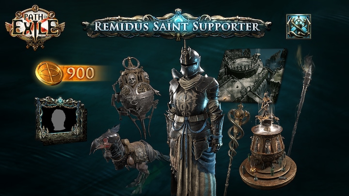Remidus Saint Supporter Pack