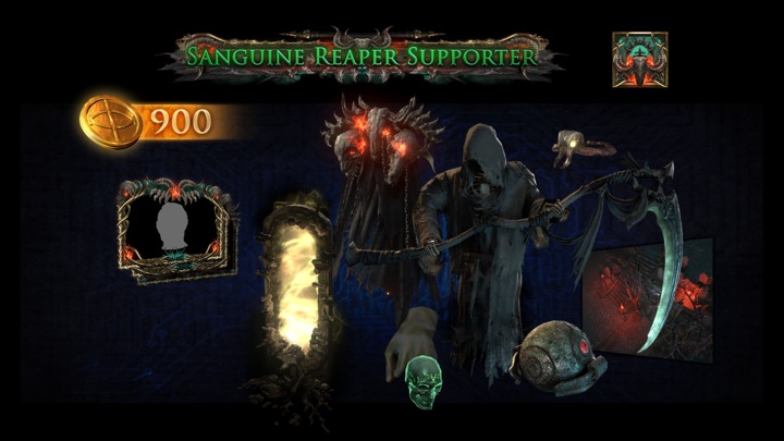 Sanguine Reaper Supporter Pack