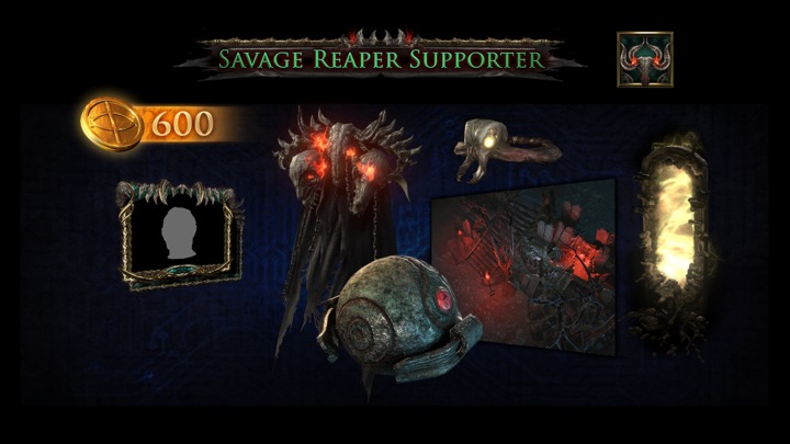 Savage Reaper Supporter Pack