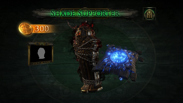 Shade Supporter Pack