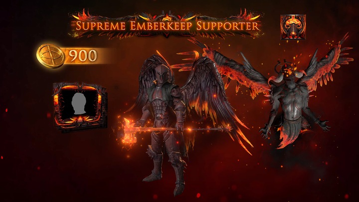 Supreme Emberkeep Supporter Pack