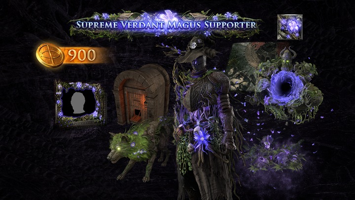 Supreme Verdant Magus Supporter Pack
