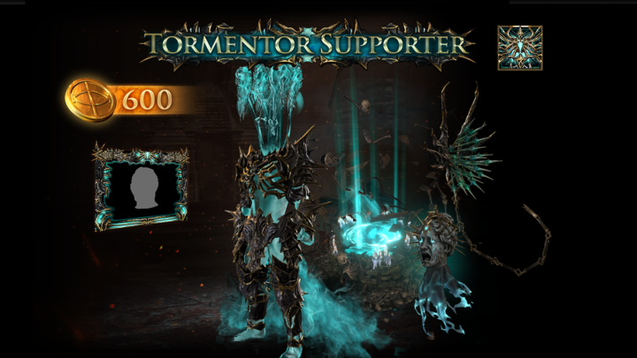 Tormentor Supporter Pack