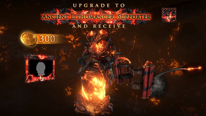 Ancestral Lithomancer To Ancient Lithomancer Upgrade