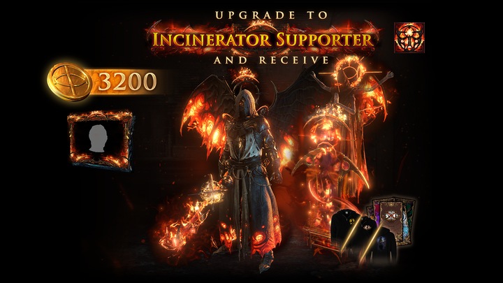 Annihilator To Incinerator Upgrade