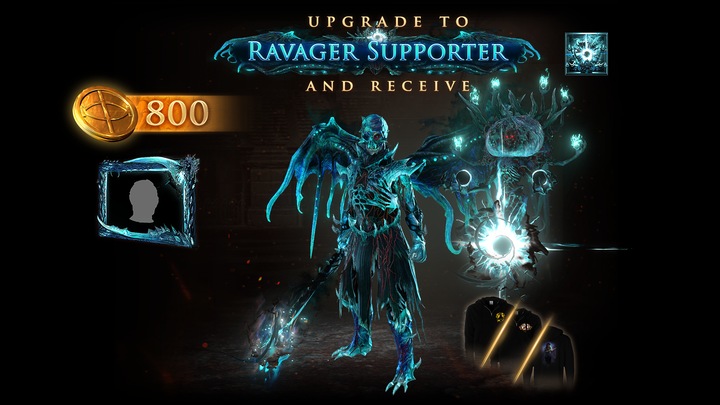 Annihilator To Ravager Upgrade