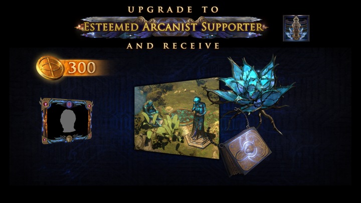 Arcanist To Esteemed Arcanist Upgrade